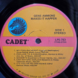GENE AMMONS MAKES IT HAPPEN
