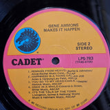 GENE AMMONS MAKES IT HAPPEN