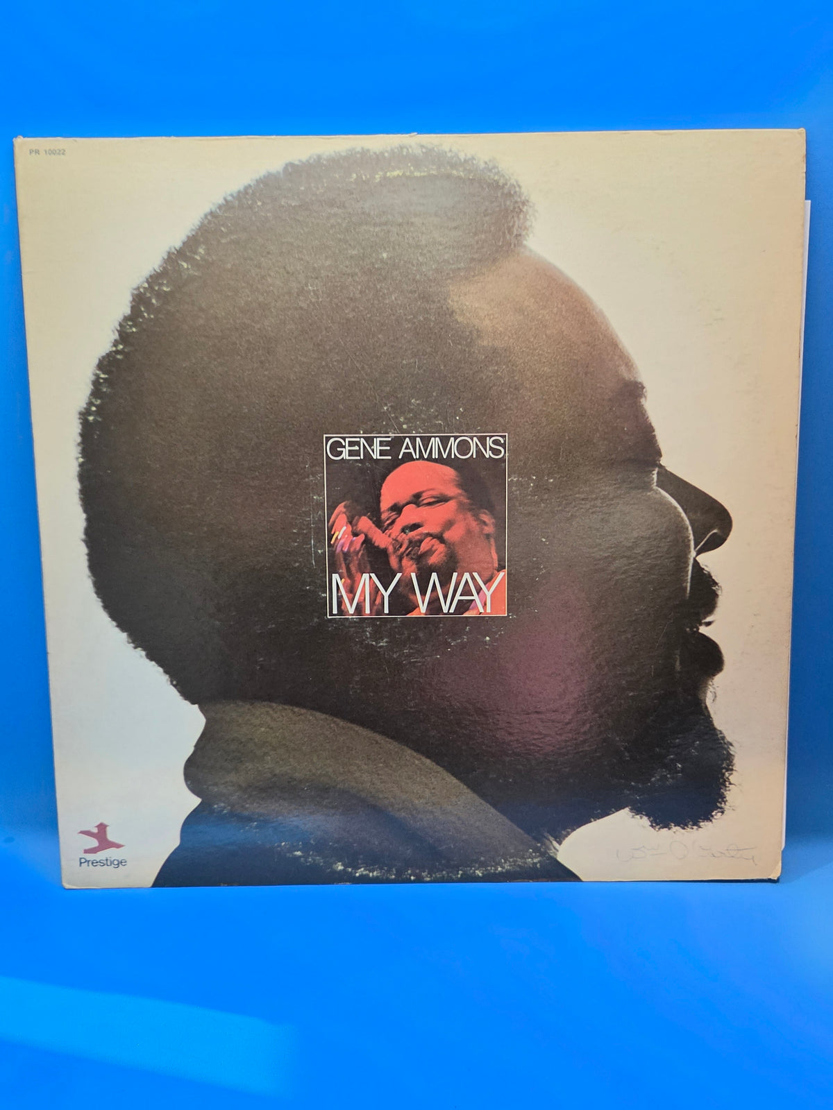 GENE AMMONS MY WAY
