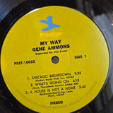 GENE AMMONS MY WAY