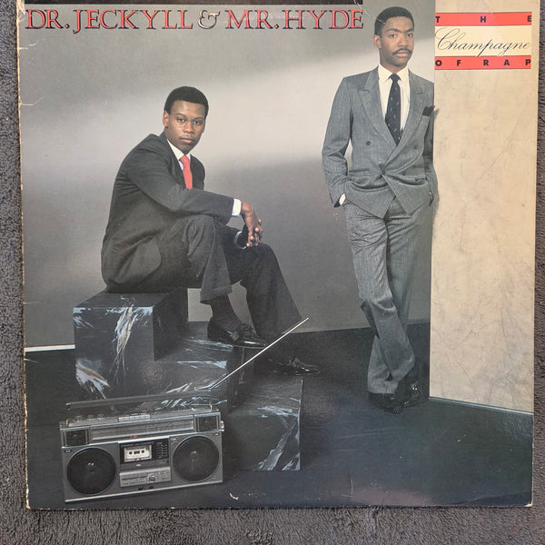 CHAMPAGNE OF RAP DR JEKYLL & MR HYDE WLP