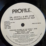 CHAMPAGNE OF RAP DR JEKYLL & MR HYDE WLP
