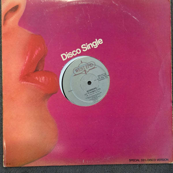 BOMBERS LETS DANCE 12"