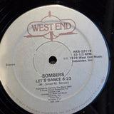 BOMBERS LETS DANCE 12"