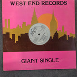 MAHOGANY RIDE ON THE RHYTHM 12"