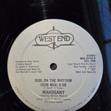 MAHOGANY RIDE ON THE RHYTHM 12"