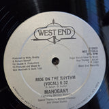 MAHOGANY RIDE ON THE RHYTHM 12"