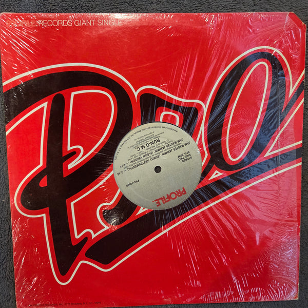 RUN DMC JAM MASTER JAMMIN 12"