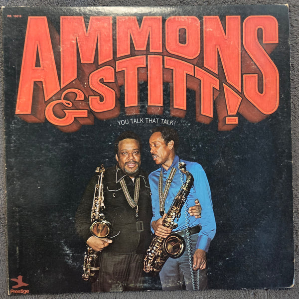 GENE AMMONS YOU TALK THAT TALK