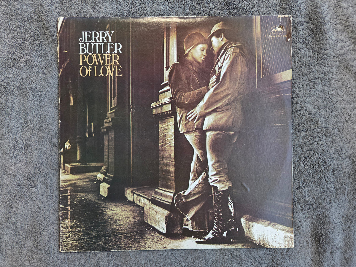 JERRY BUTLER POWER OF LOVE