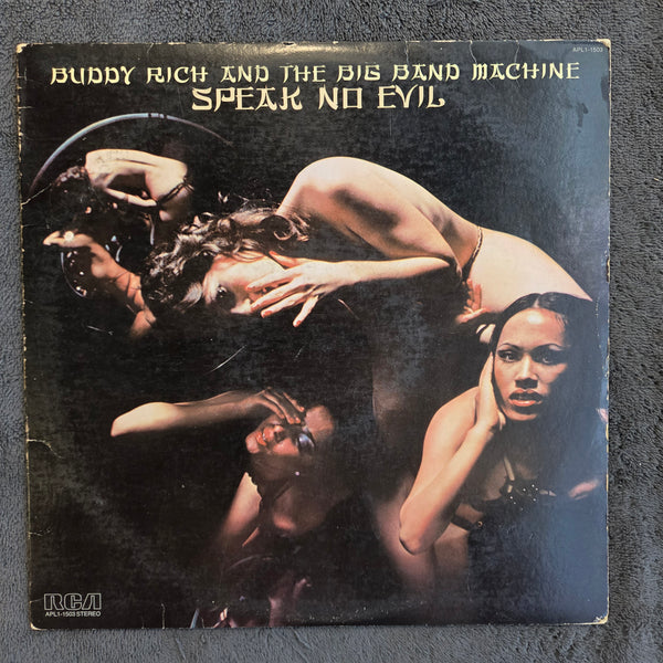 BUDDY RICH SPEAK NO EVIL