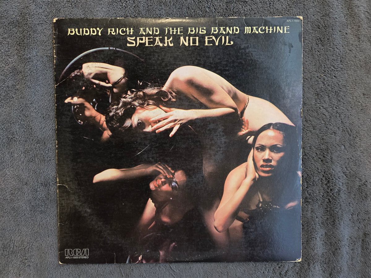BUDDY RICH SPEAK NO EVIL