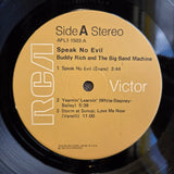 BUDDY RICH SPEAK NO EVIL