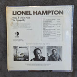 LIONEL HAMPTON STOP I DONT NEED NO SYMPATHY