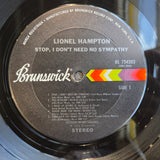 LIONEL HAMPTON STOP I DONT NEED NO SYMPATHY