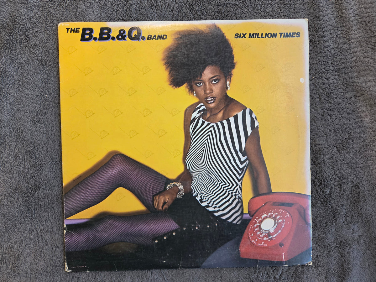 BB & Q BAND SIX MILLION TIMES