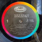 BB & Q BAND SIX MILLION TIMES
