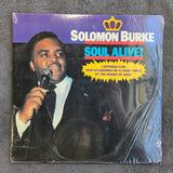 SOLOMON BURKE SOUL ALIVE