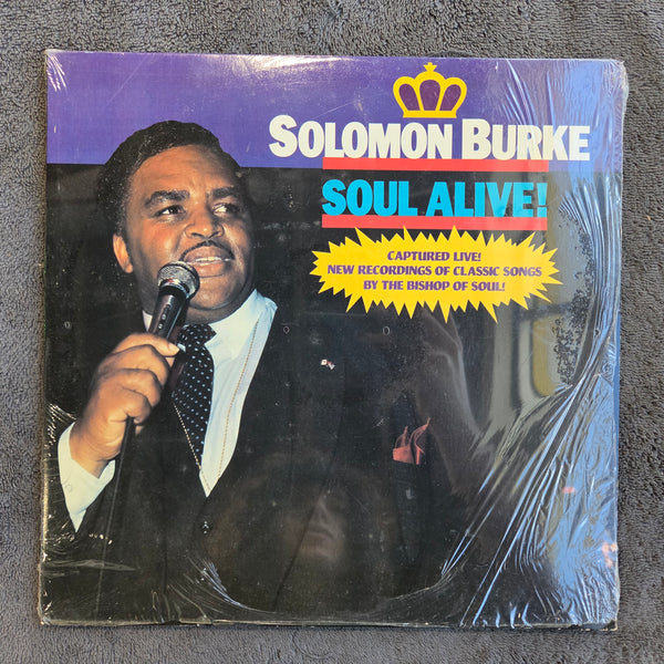 SOLOMON BURKE SOUL ALIVE