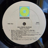 SOLOMON BURKE SOUL ALIVE