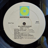 SOLOMON BURKE SOUL ALIVE