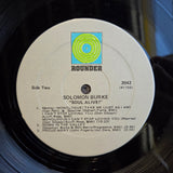 SOLOMON BURKE SOUL ALIVE