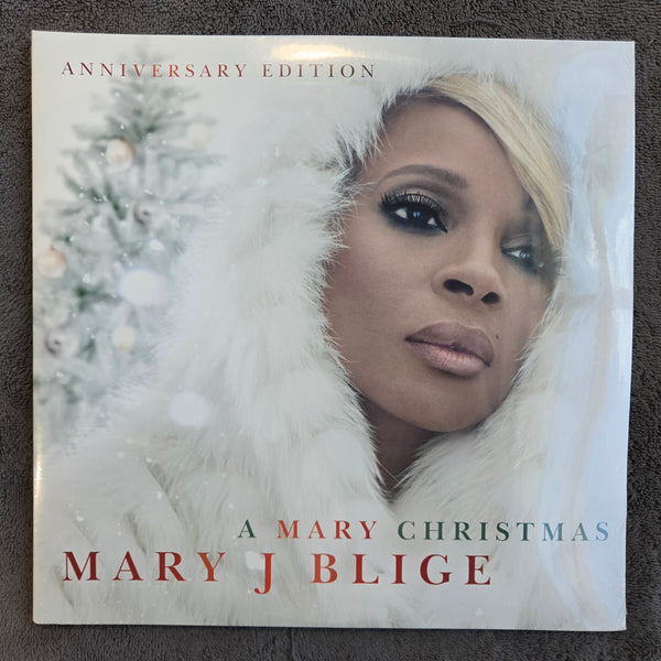 MARY J BLIGE A MARY CHRISTMAS ANNIV ED NEW