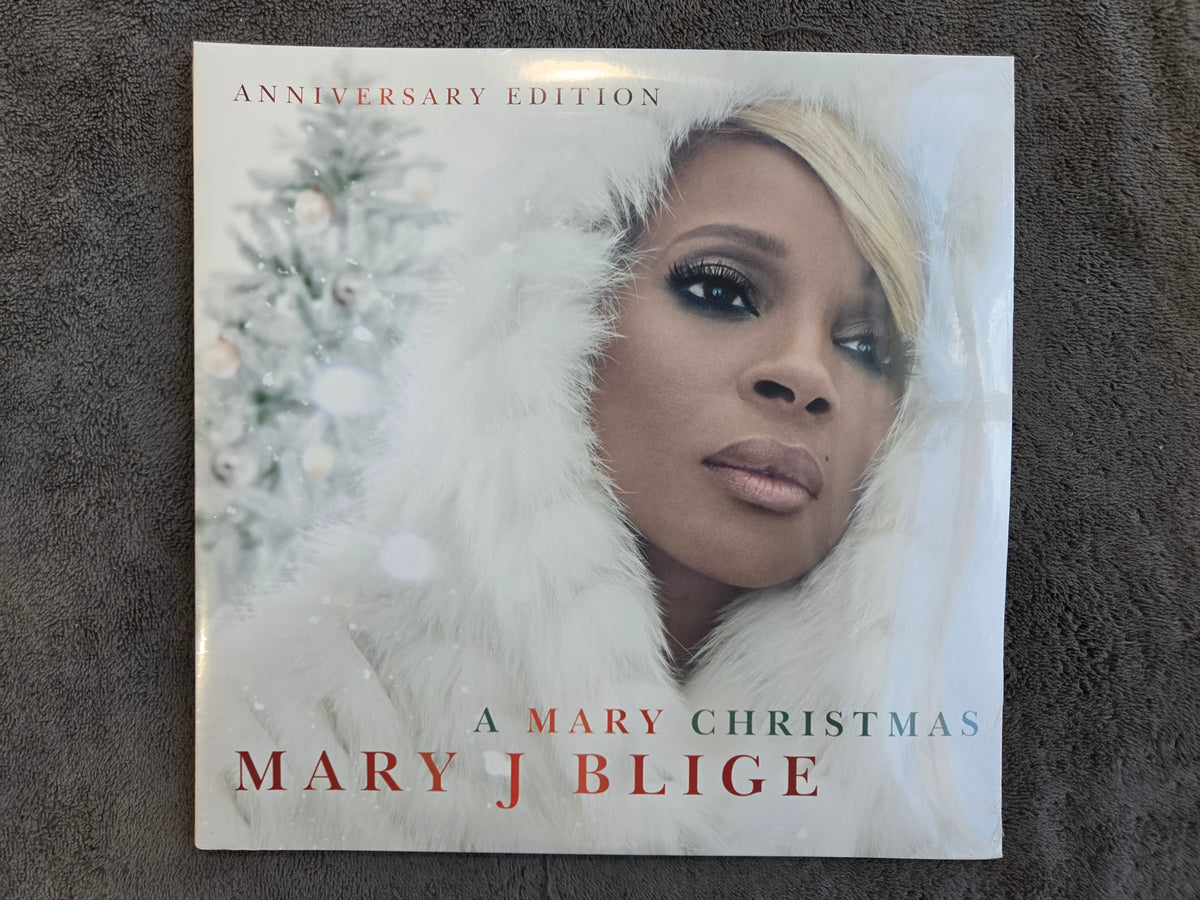 MARY J BLIGE A MARY CHRISTMAS ANNIV ED NEW