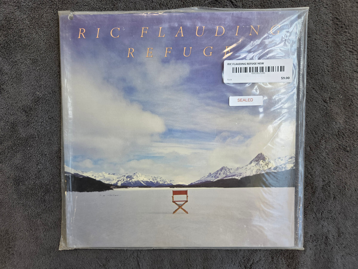 RIC FLAUDING REFUGE NEW