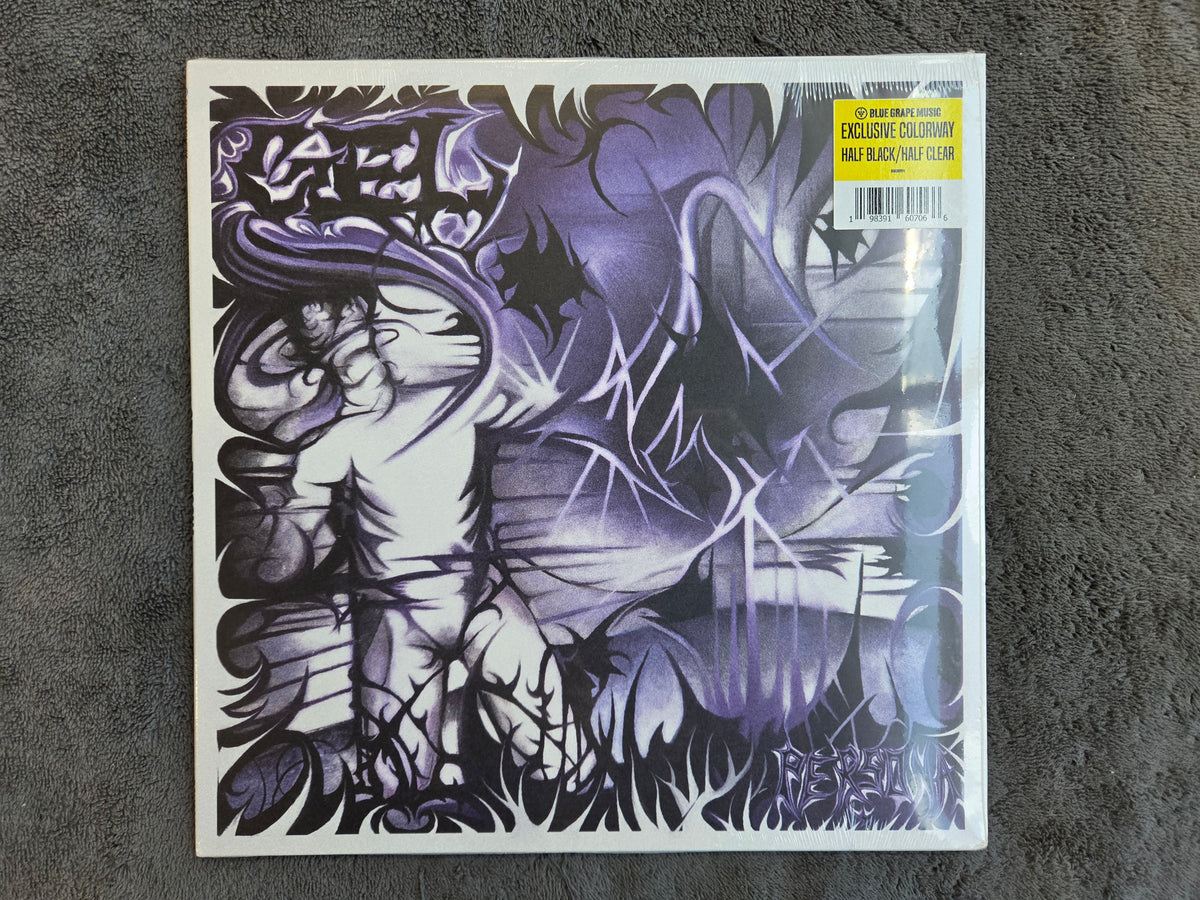 GEL PERSONA 1/2 CLEAR BLACK VINYL NEW SEALED