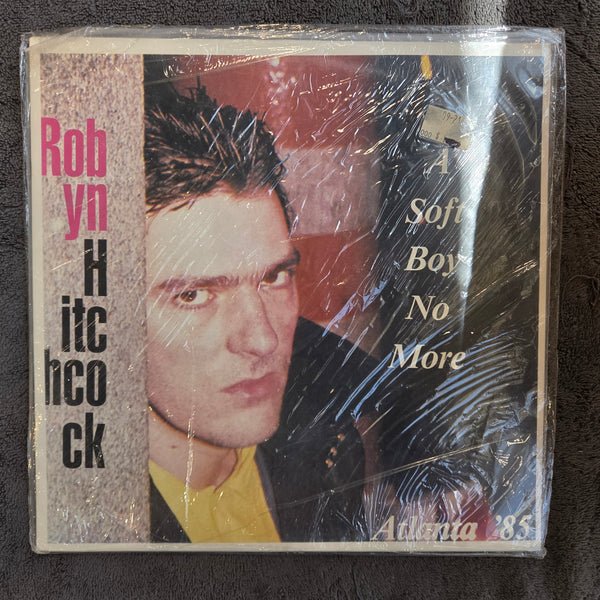 ROBYN HITCHCOCK A SOFT BOY NO MORE NEW SEALED