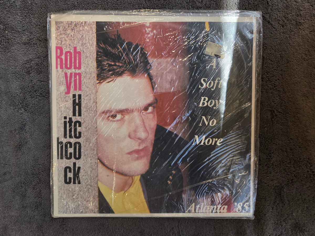 ROBYN HITCHCOCK A SOFT BOY NO MORE NEW SEALED