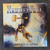 HAMMERFALL HAMMER OF DAWN ORANGE BLACK VINYL NEW SEALED IMPORT GERMANY