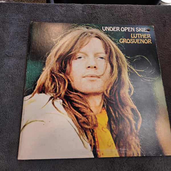 LUTHER GROSVENOR UNDER OPEN