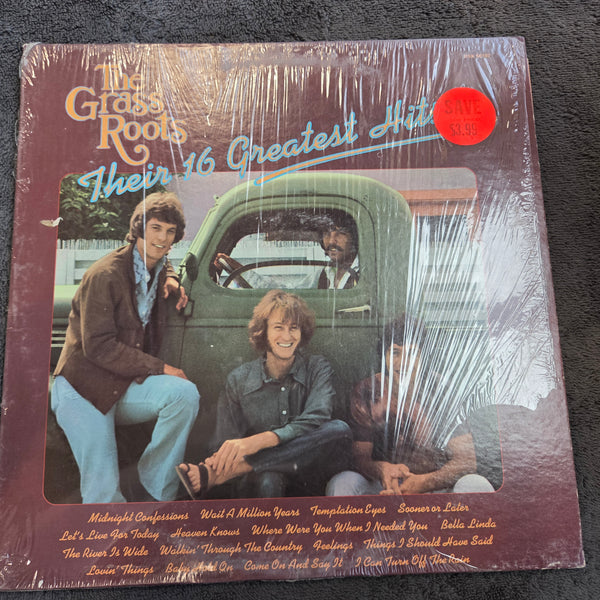 GRASS ROOTS THEIR 16 GREATEST HITS