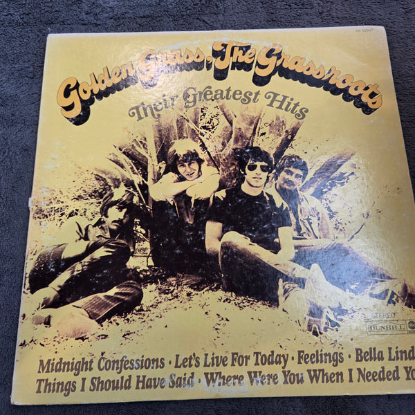 GRASS ROOTS GOLDEN GRASS THEIR GREATEST HITS