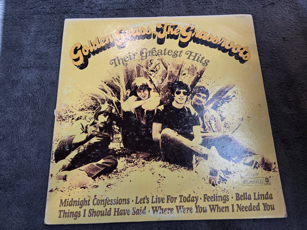 GRASS ROOTS GOLDEN GRASS THEIR GREATEST HITS