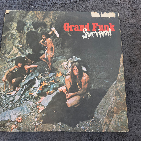 GRAND FUNK RAILROAD SURVIVAL