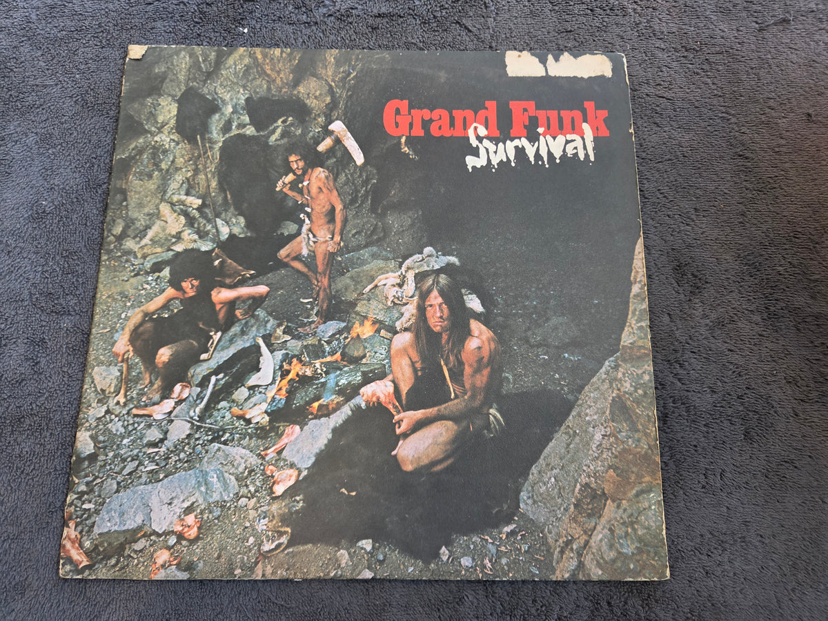 GRAND FUNK RAILROAD SURVIVAL