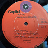 GRAND FUNK RAILROAD SURVIVAL
