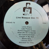 GERMS WHAT WE DO IS LIVE MASQUE DEC 79