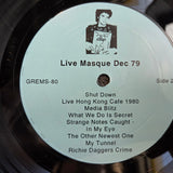 GERMS WHAT WE DO IS LIVE MASQUE DEC 79