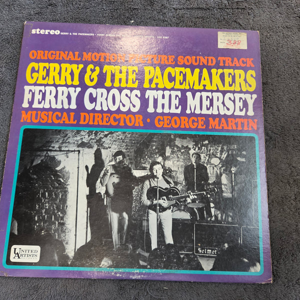 GERRY PACEMAKERS & THE  FERRY CROSS THE MERSEY OST