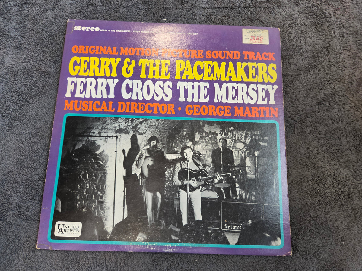 GERRY PACEMAKERS & THE  FERRY CROSS THE MERSEY OST