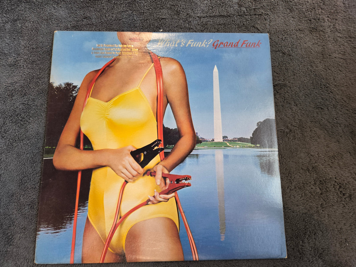 GRAND FUNK RAILROAD WHATS FUNK