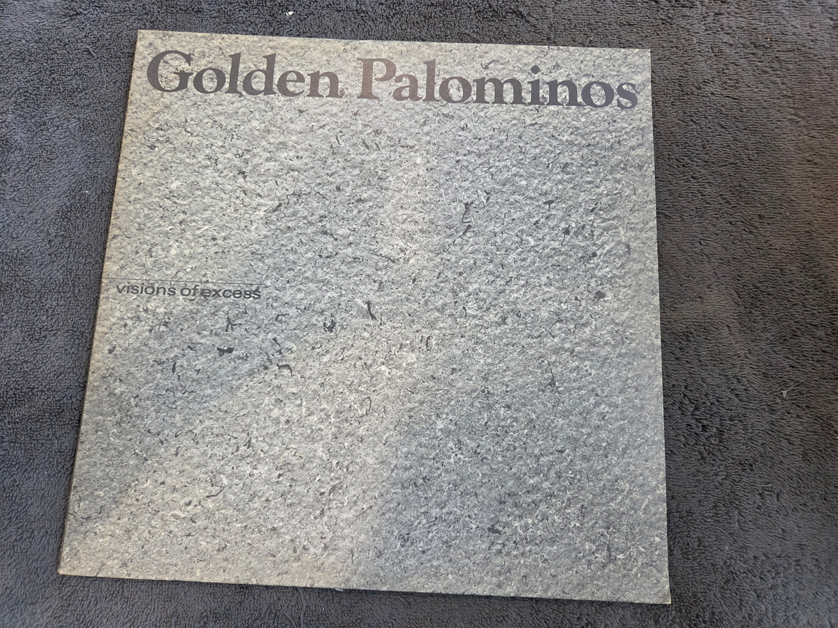 GOLDEN PALOMINOS VISIONS OF