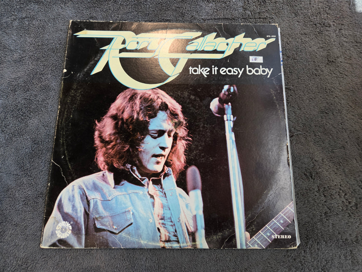 RORY GALLAGHER TAKE IT EASY BABY