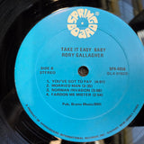 RORY GALLAGHER TAKE IT EASY BABY