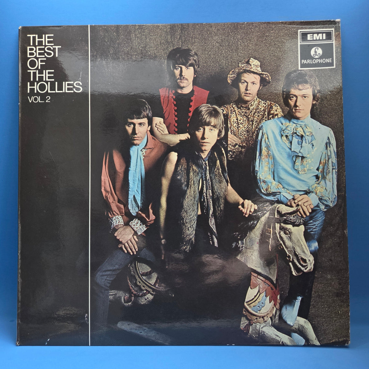 HOLLIES THE BEST OF VOL 2 NL IMP
