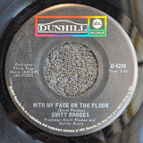 EMITT RHODES WITH MY FACE ON THE FLOOR 7"